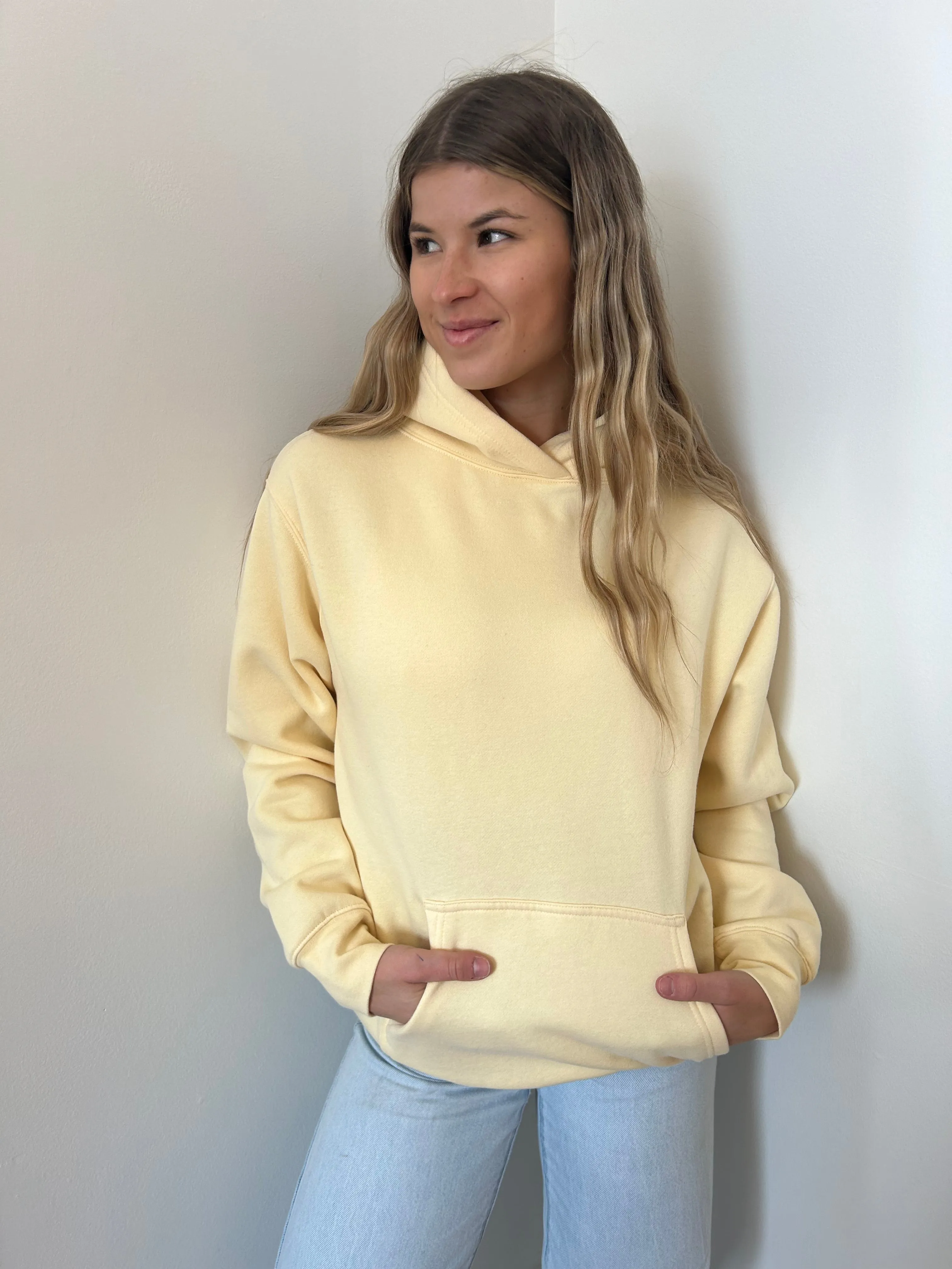 'To The Moon and Back' Core Hoodie | Lemoncello sold by Bella Chic