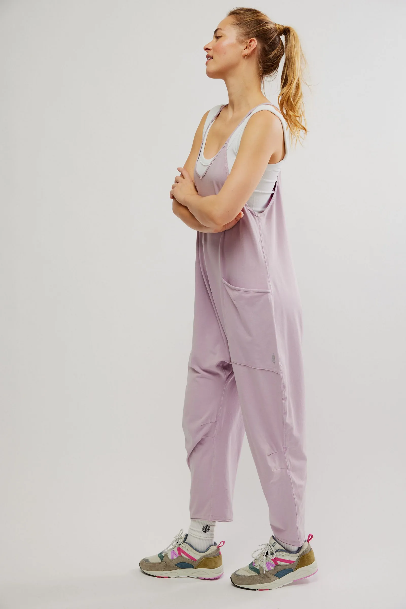 Hot Shot Onesie | Oyster sold by Bella Chic product image thumbnail 2