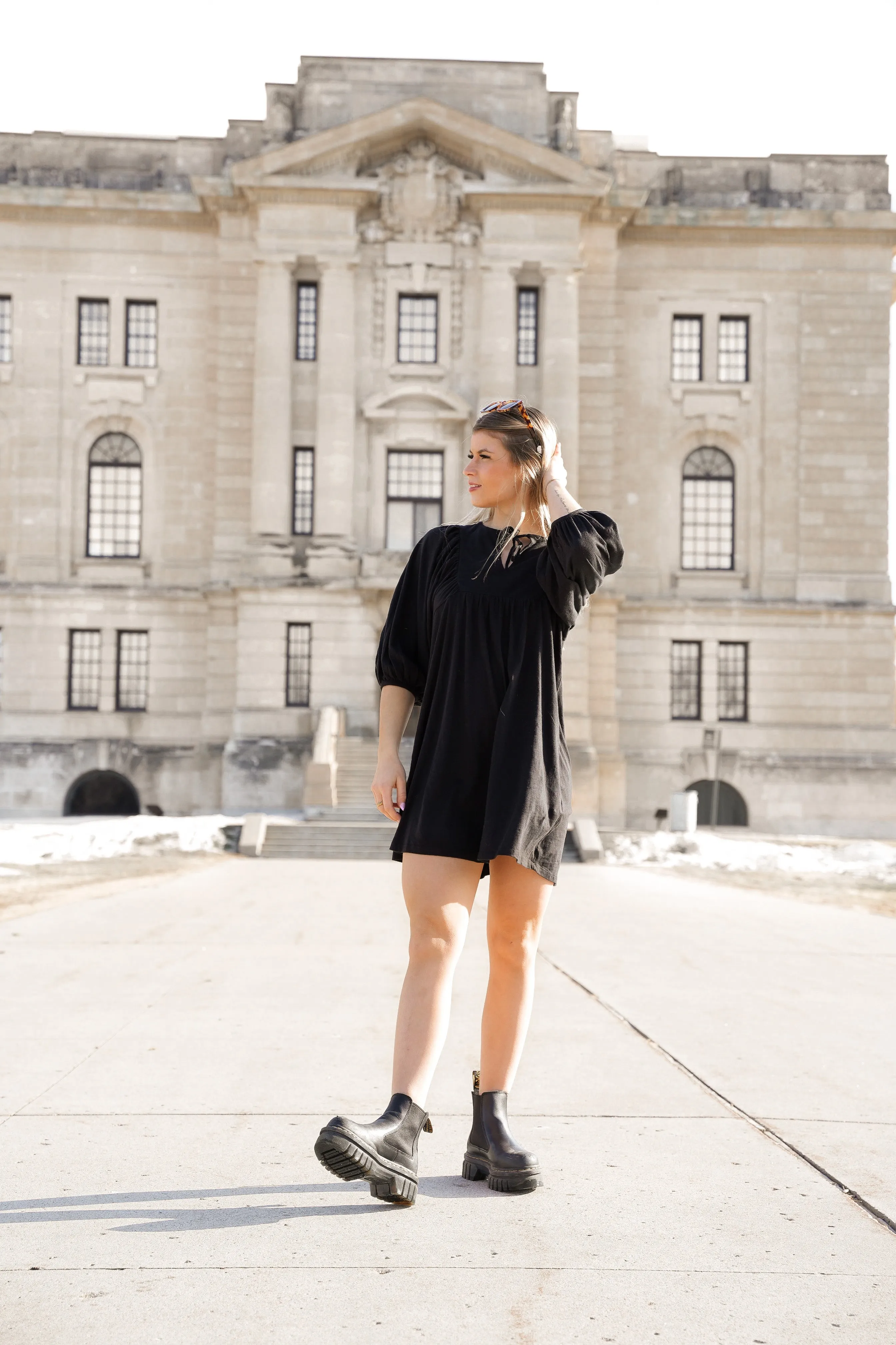 Ventura Mini Dress sold by Bella Chic