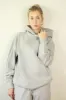 Helenna Pullover Hoodie | Heather Grey sold by Bella Chic