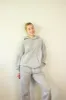 Helenna Pullover Hoodie | Heather Grey sold by Bella Chic