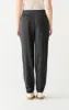 Straight Leg Pant | Black Pin Stripe sold by Bella Chic