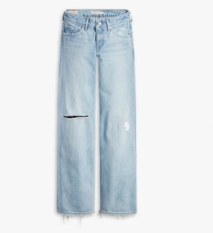 Low Loose Jeans | This And That sold by Bella Chic product image thumbnail 5