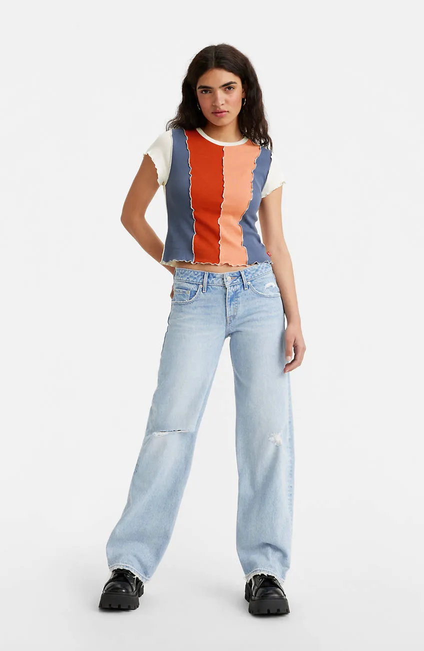 Low Loose Jeans | This And That sold by Bella Chic