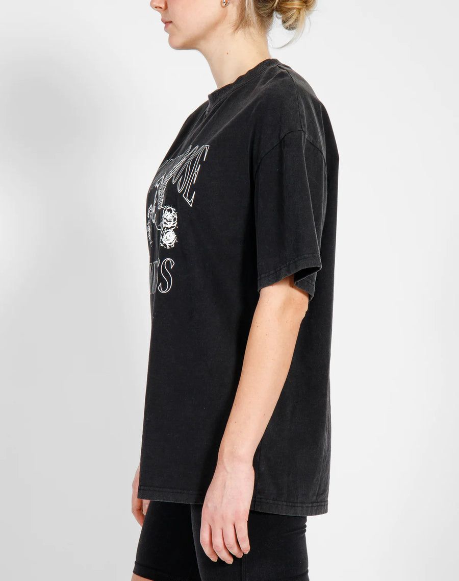 "Always Choose Kindness" Oversized Boxy Tee | Washed Black sold by Bella Chic product image thumbnail 3