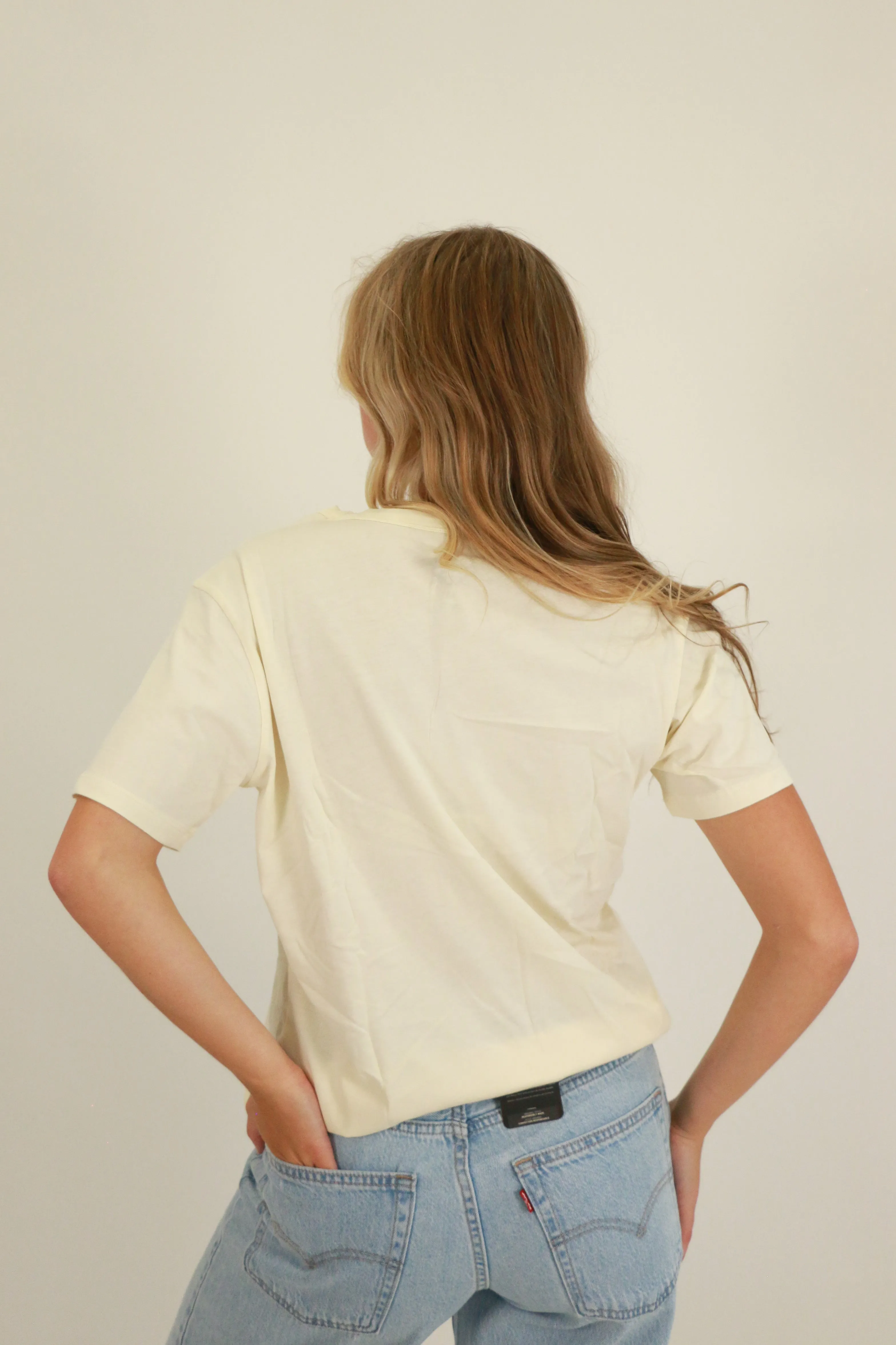 Pink Floyd The Incredible Crew Neck Tee | Almond sold by Bella Chic product image thumbnail 3