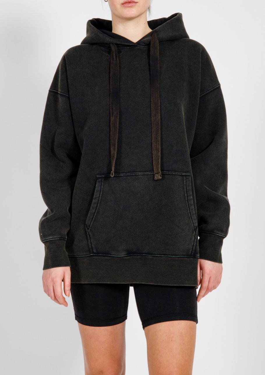 Always Choose Kindness Big Sister Hoodie | Washed Black sold by Bella Chic product image thumbnail 3