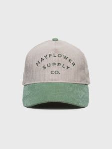 Mayflower Signature Cord Hat | Mint Green sold by Bella Chic