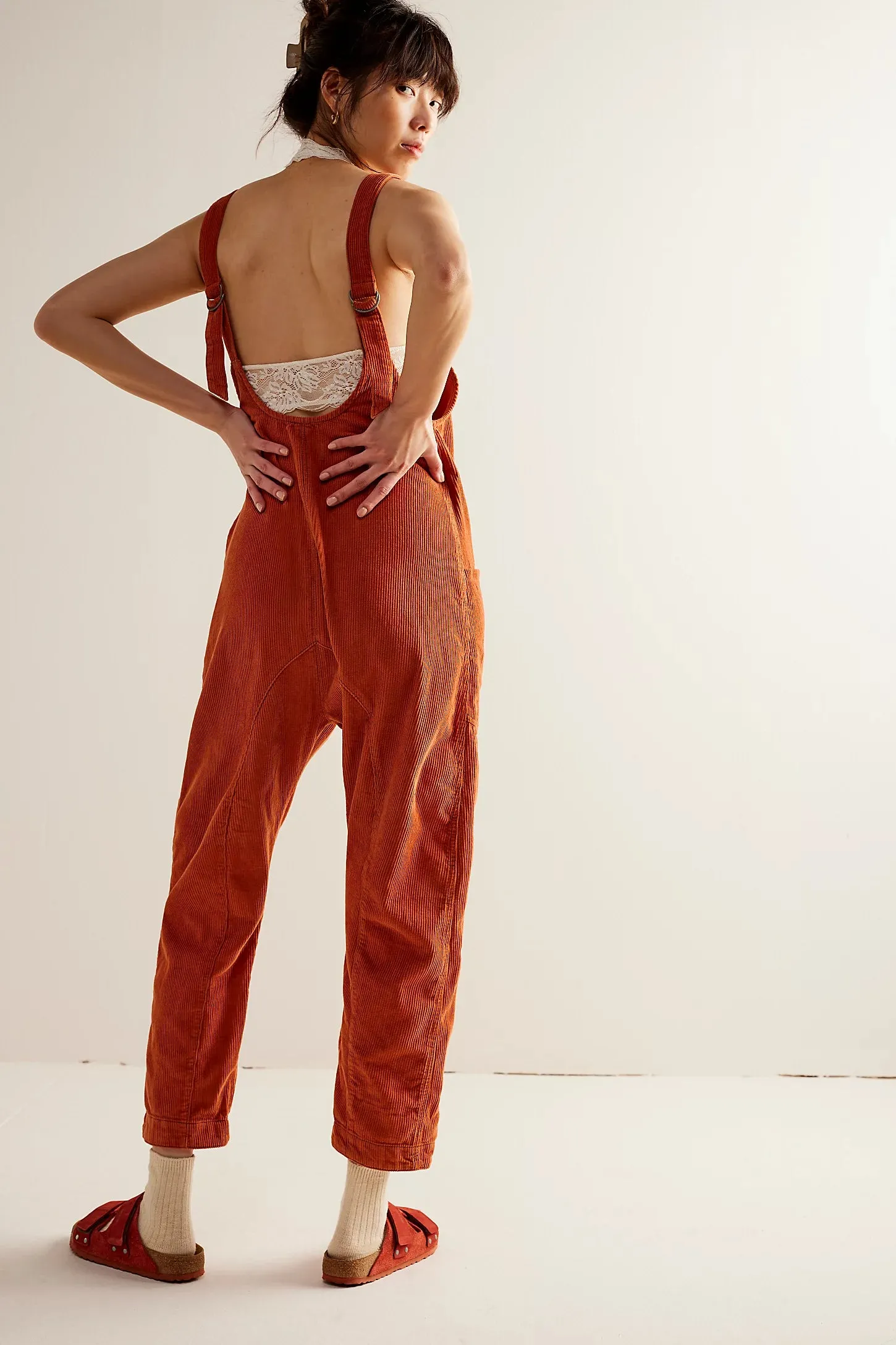 We The Free High Roller Cord Jumpsuit | Sunburn sold by Bella Chic product image thumbnail 2