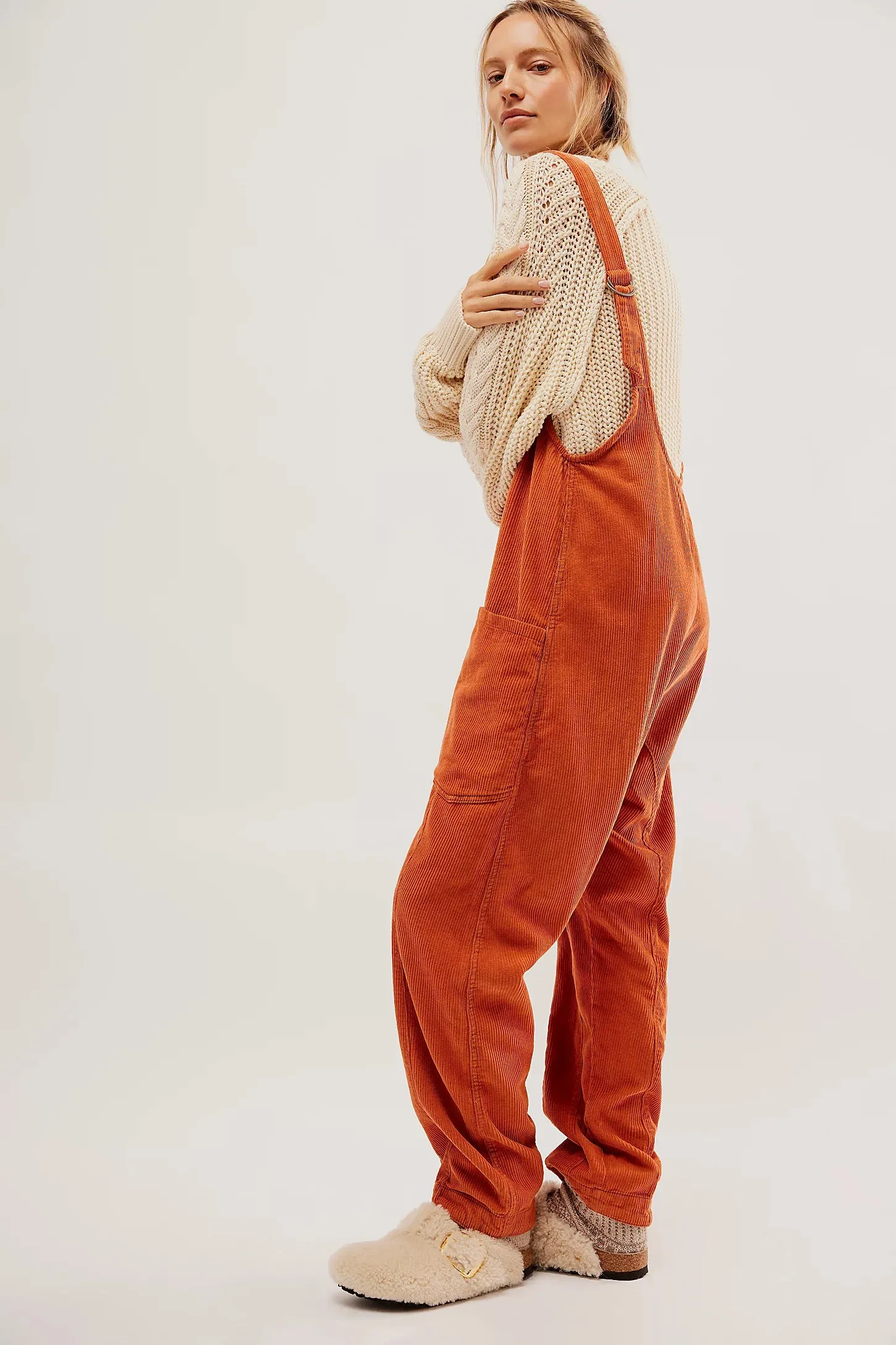 We The Free High Roller Cord Jumpsuit | Sunburn sold by Bella Chic product image thumbnail 4