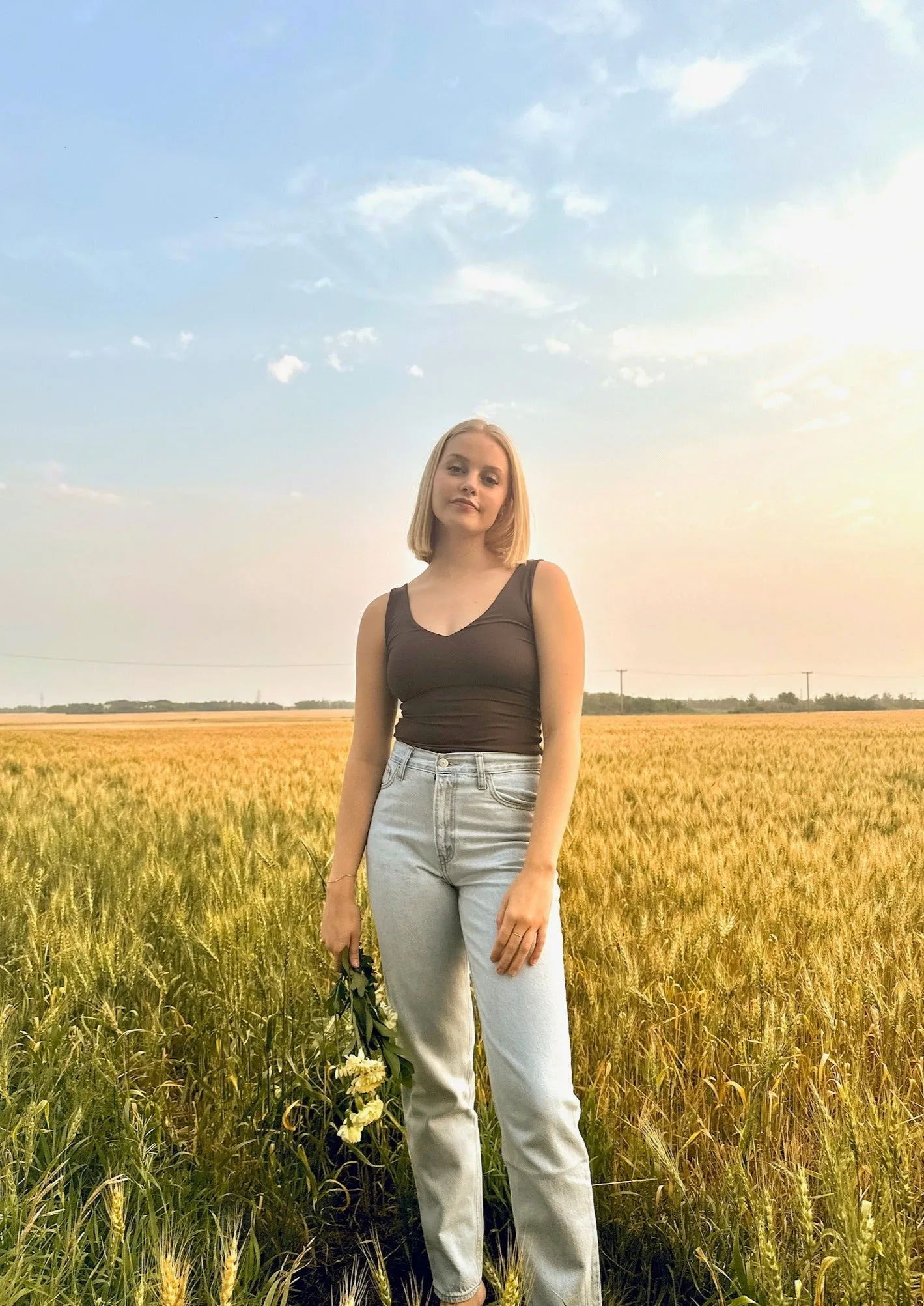 Valentina Double V Bodysuit | Dark Brown sold by Bella Chic product image thumbnail 2