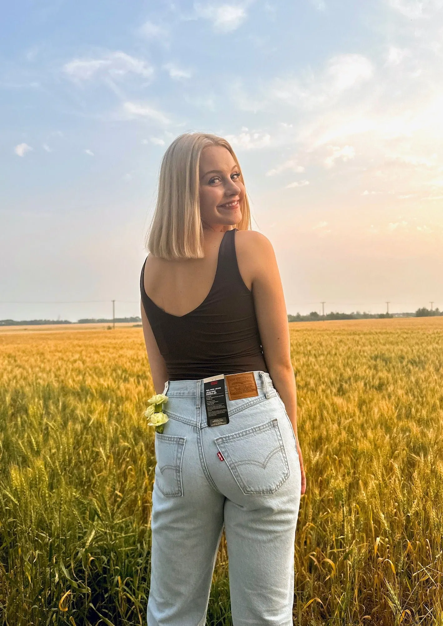 Valentina Double V Bodysuit | Dark Brown sold by Bella Chic product image thumbnail 3