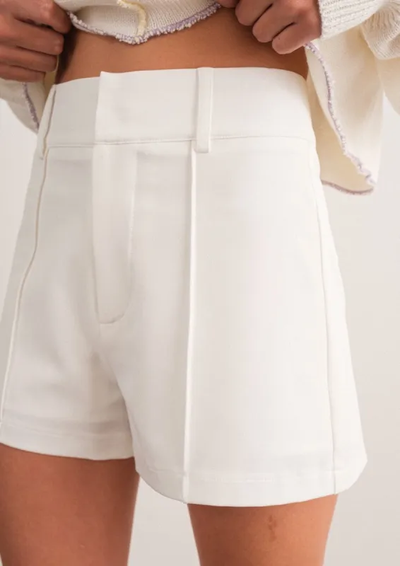 Bella Shorts | White sold by Bella Chic