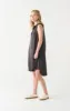 A-Line Tencel Dress | Black Wash sold by Bella Chic
