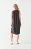 A-Line Tencel Dress | Black Wash sold by Bella Chic
