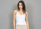 Zaya Strap Cami | White sold by Bella Chic