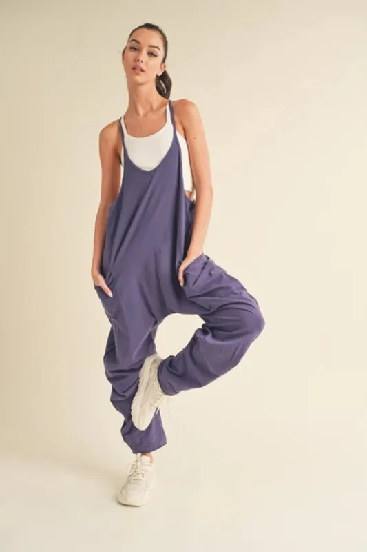 Bella Harem Onesie | Solid | Purple sold by Bella Chic