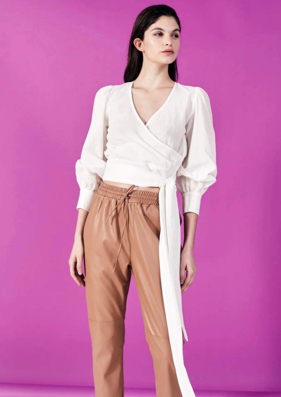 Fleetwood Pant | Nougat sold by Bella Chic product image thumbnail 4
