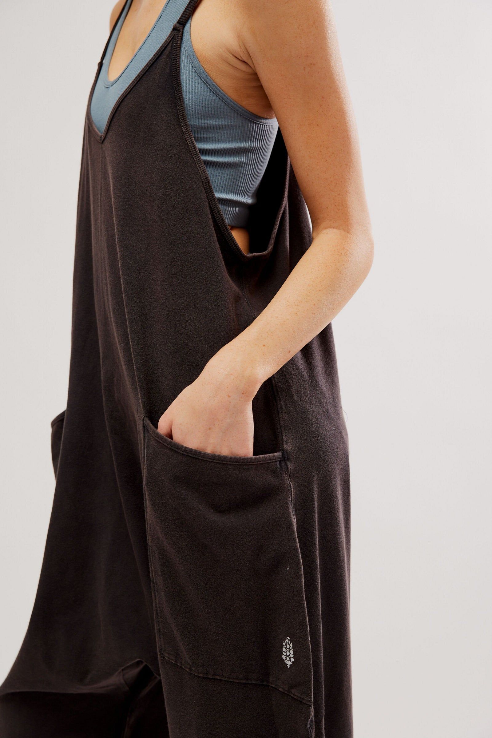 Hot Shot Onesie | Washed Black sold by Bella Chic product image thumbnail 3