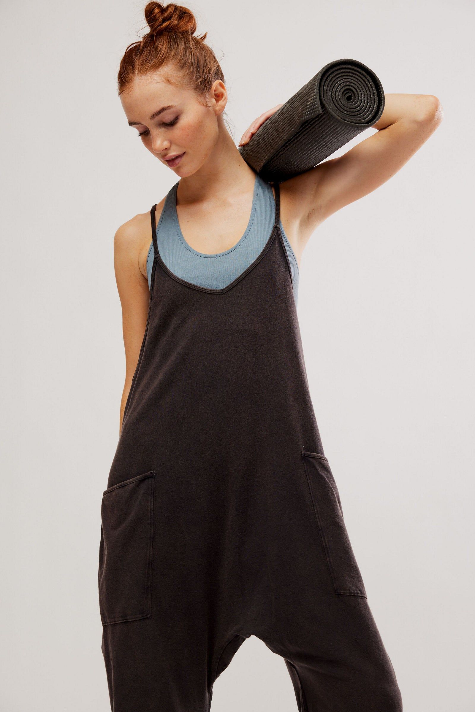 Hot Shot Onesie | Washed Black sold by Bella Chic product image thumbnail 4