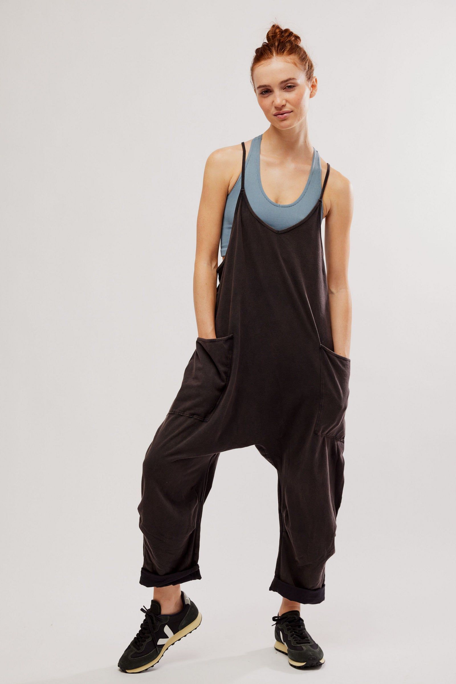 Hot Shot Onesie | Washed Black sold by Bella Chic