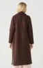 Shawl Collar Open Jacket | Chocolate Brown sold by Bella Chic