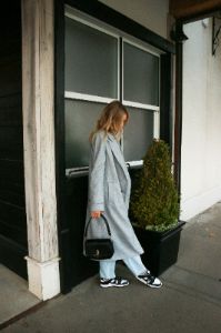 Prince Coat | Grey sold by Bella Chic