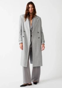 Prince Coat | Grey sold by Bella Chic