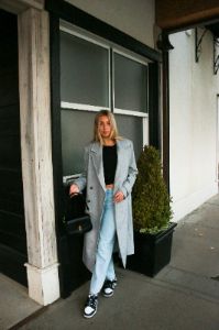 Prince Coat | Grey sold by Bella Chic