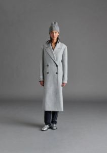 Prince Coat | Grey sold by Bella Chic