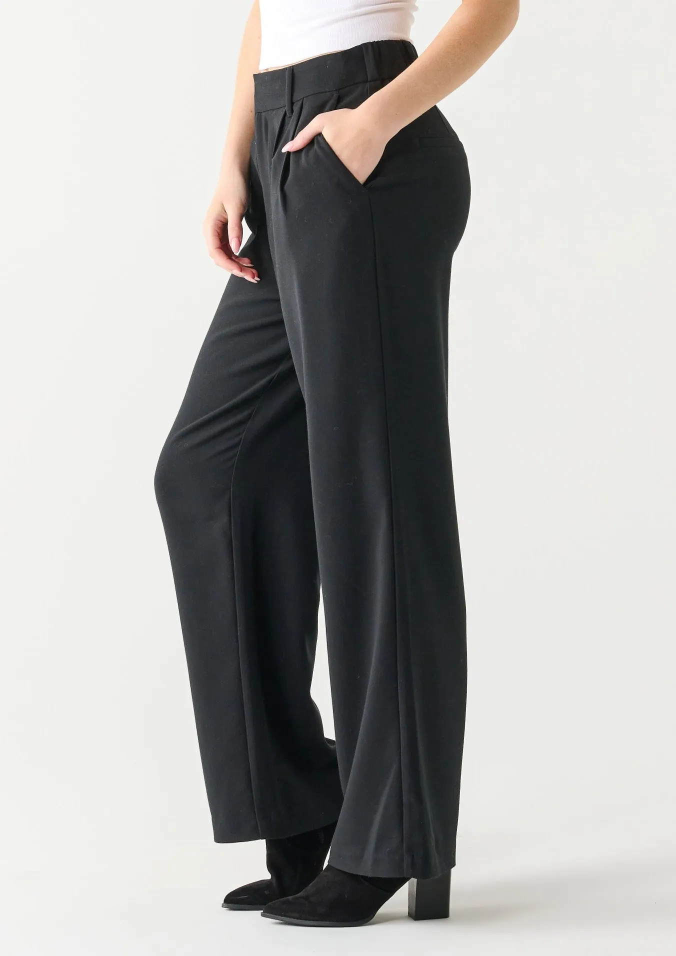 Wide Leg Trouser | Black sold by Bella Chic product image thumbnail 2