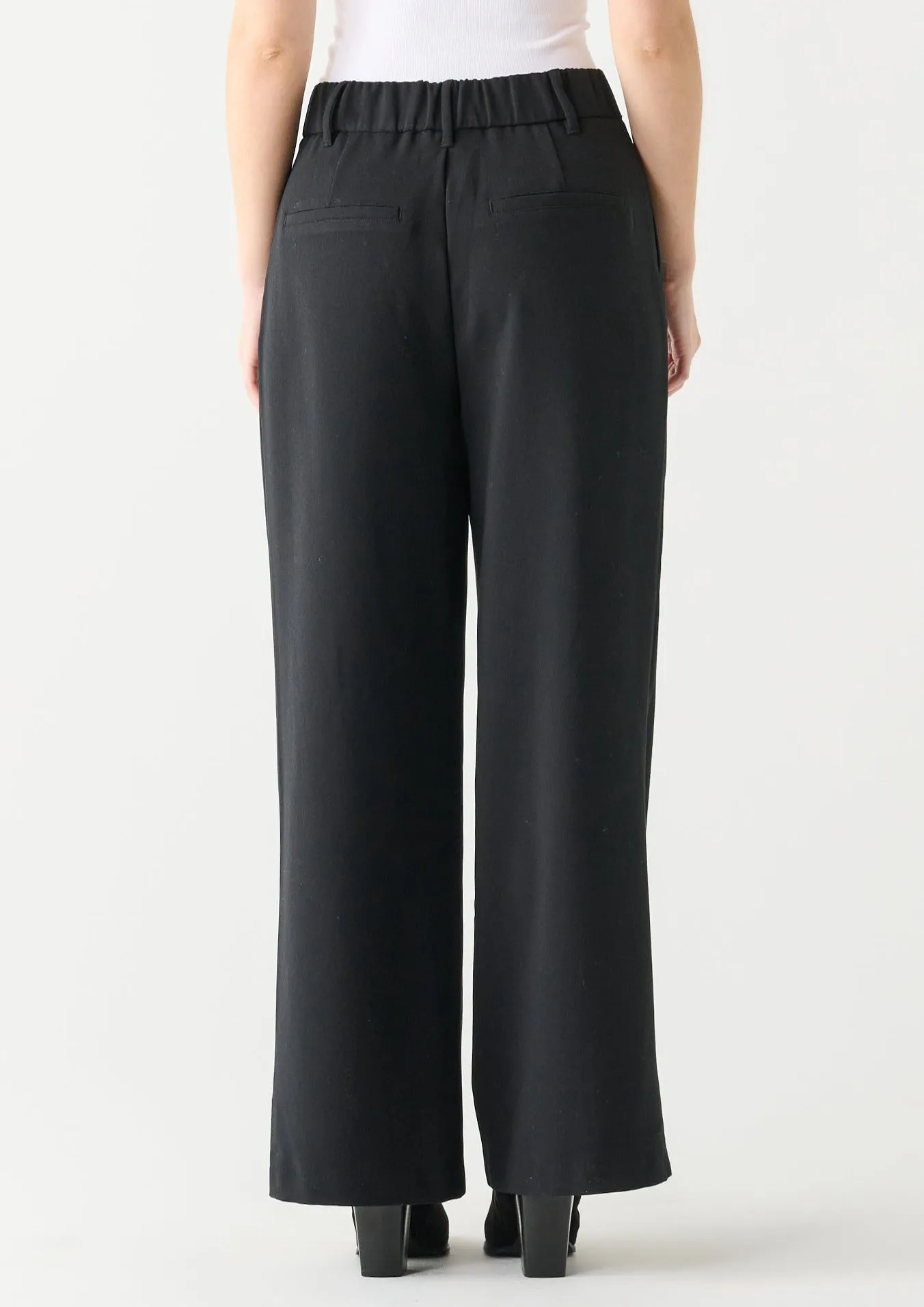 Wide Leg Trouser | Black sold by Bella Chic product image thumbnail 3