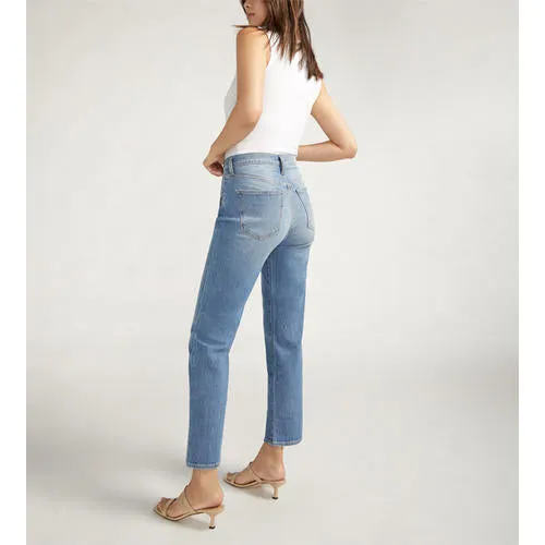 Highly Desirable Straight Jean | Indigo sold by Bella Chic product image thumbnail 2