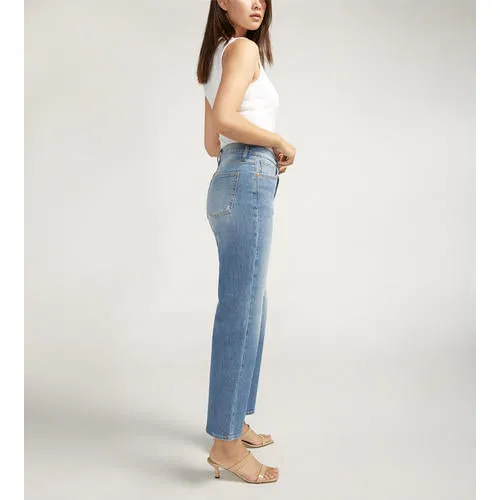 Highly Desirable Straight Jean | Indigo sold by Bella Chic product image thumbnail 3