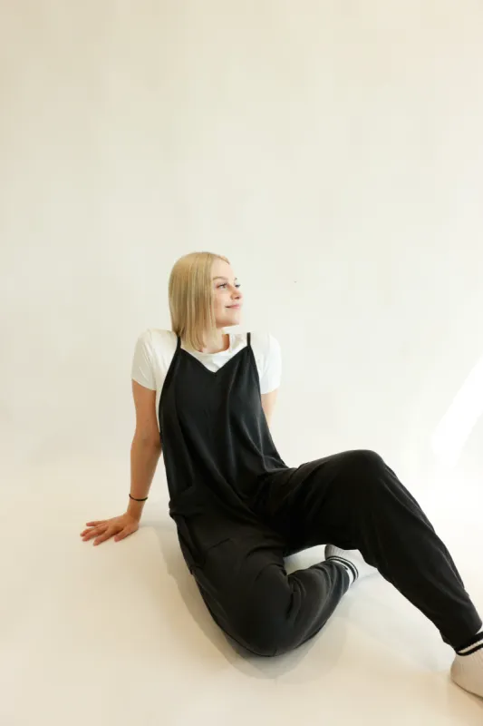 Kali Harem Onesie | Black sold by Bella Chic