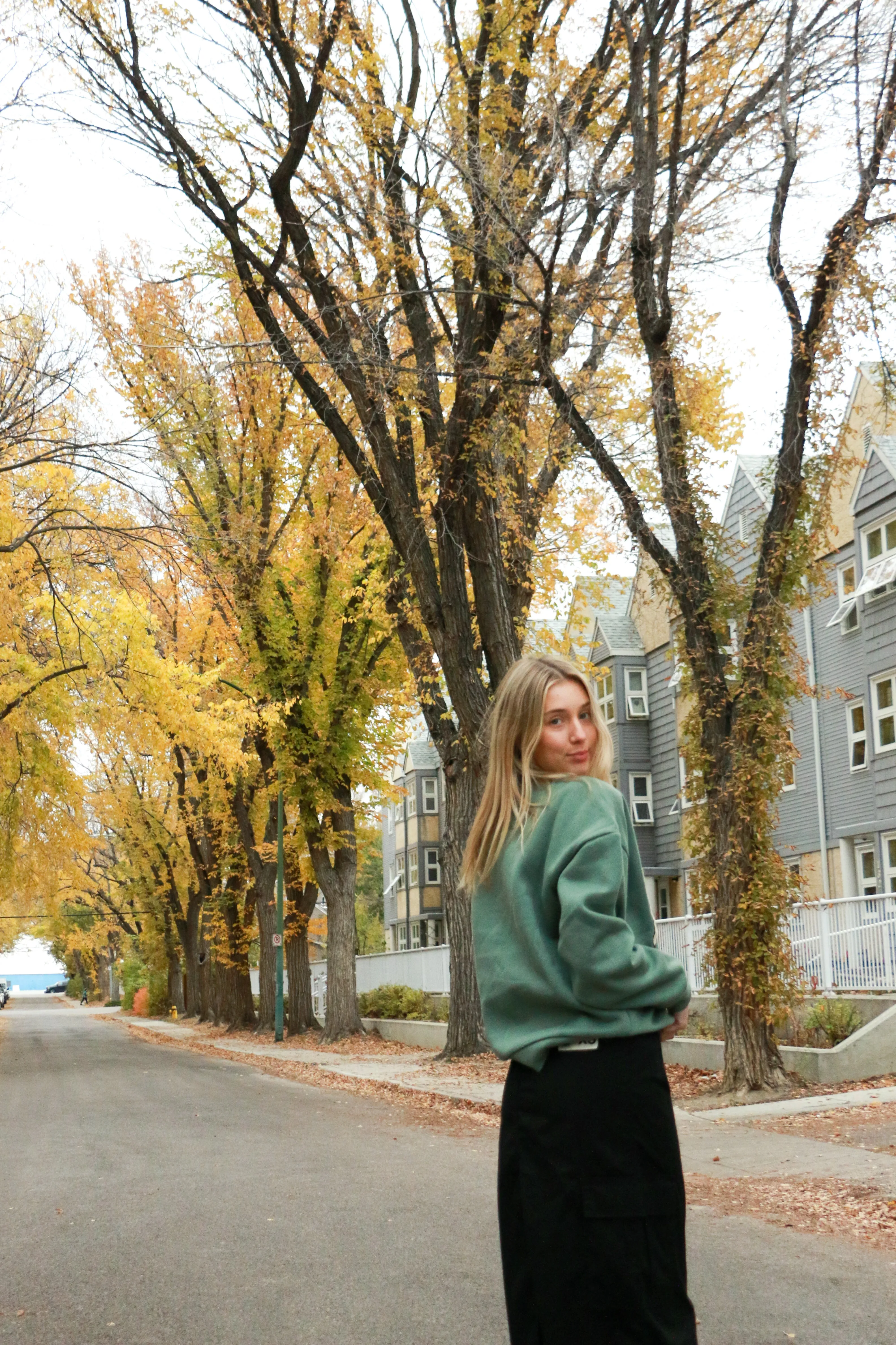 London Graphic Crew Sweatshirt sold by Bella Chic product image thumbnail 2