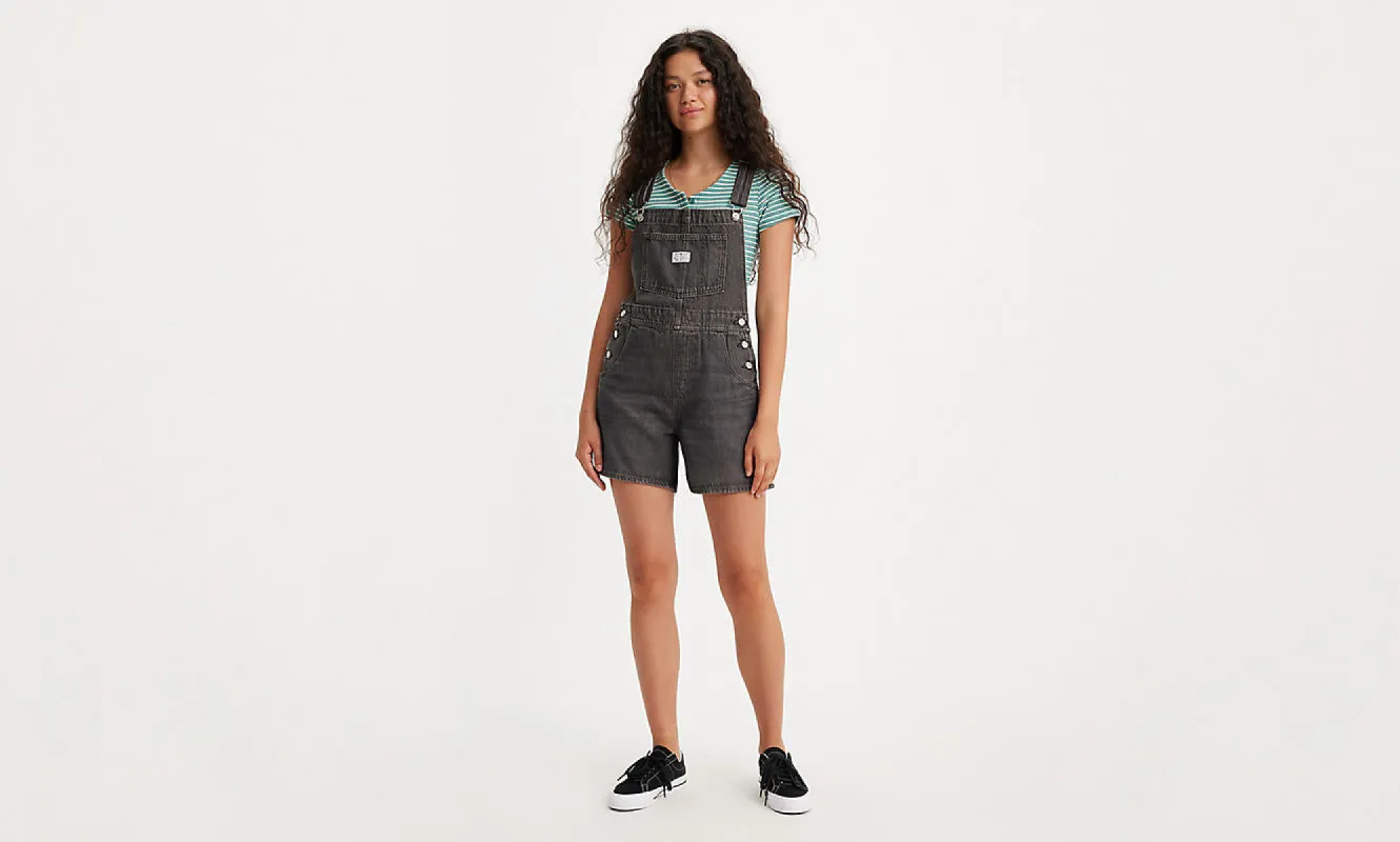 Vintage Shortalls | Loose Live Wire sold by Bella Chic