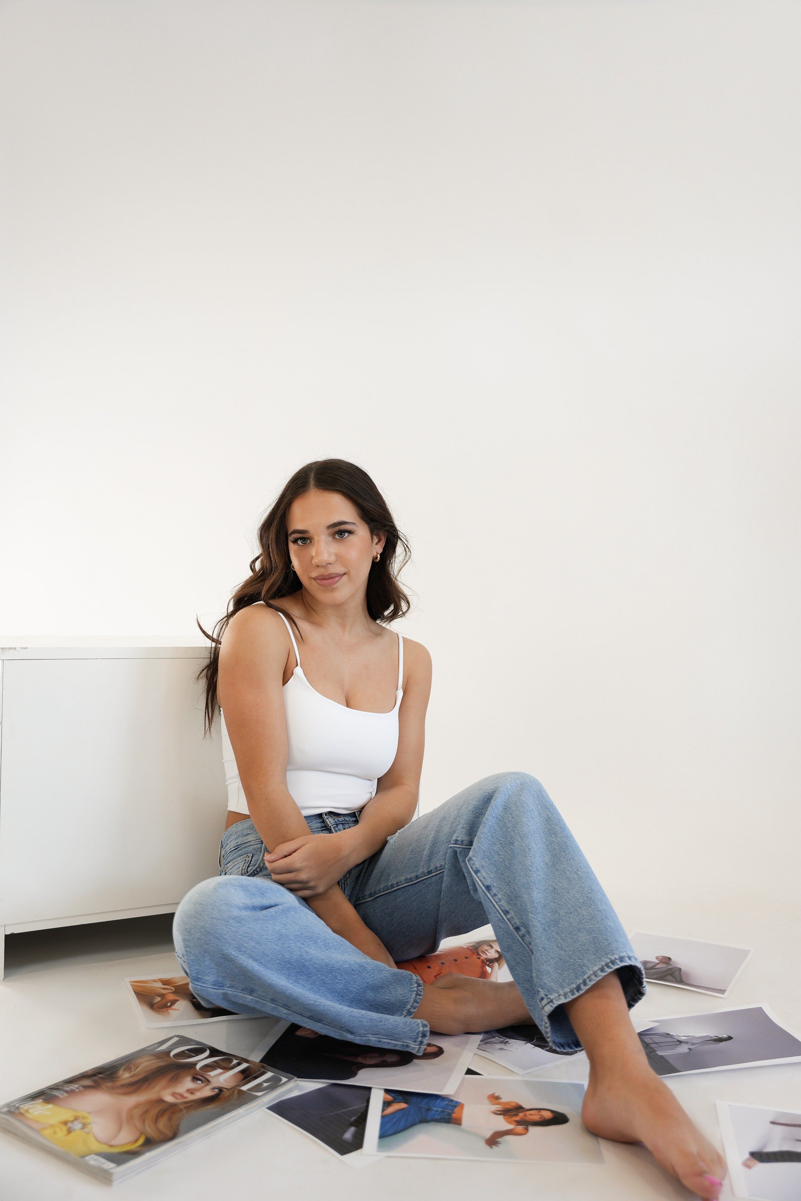 Second Skin Perla Contour Bralette | White sold by Bella Chic product image thumbnail 3