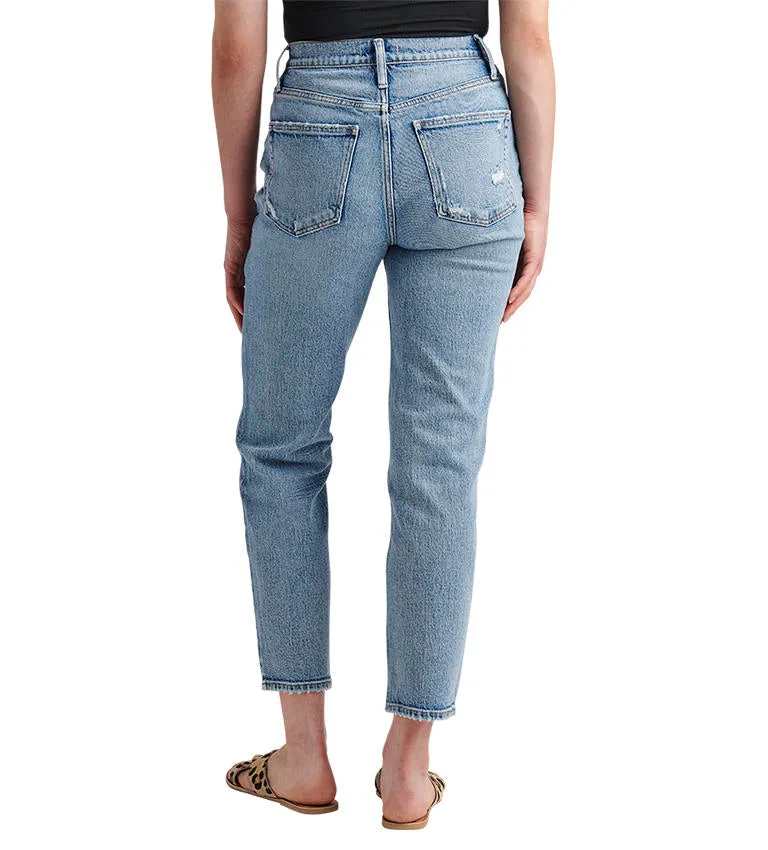 Highly Desirable Slim Straight Jean | Indigo sold by Bella Chic product image thumbnail 2