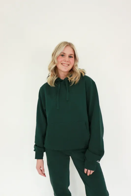 Perfect Hoodie 2.0 | Deep Green sold by Bella Chic