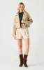 Cropped Trench Coat | Beige sold by Bella Chic