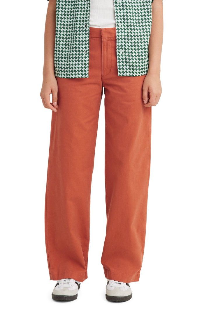 Baggy Trouser | Baked Clay sold by Bella Chic product image thumbnail 5