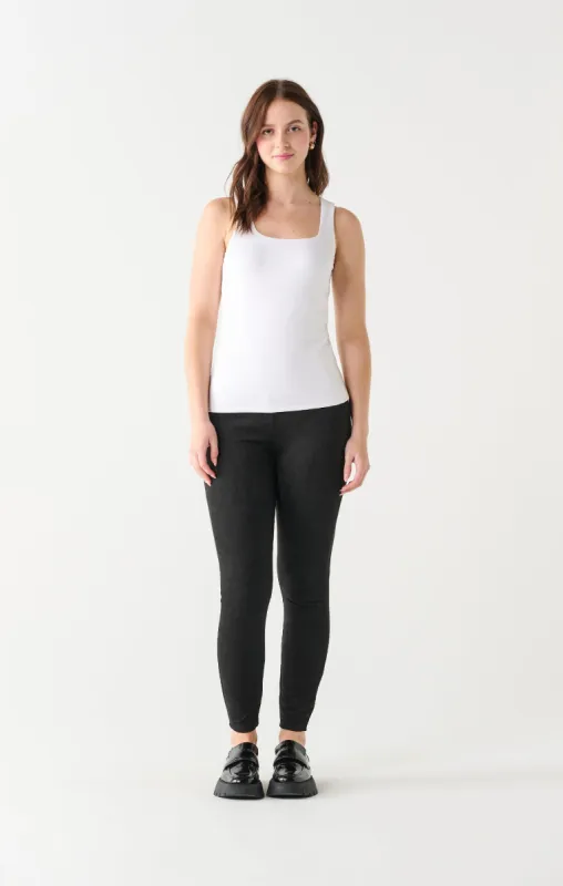 Square Neck Tank | White sold by Bella Chic