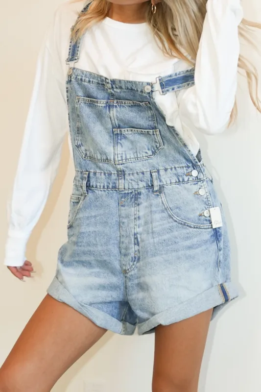 Ziggy Shortalls | Follow Your Heart sold by Bella Chic