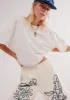 Nina Tee | Ivory sold by Bella Chic