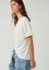 Nina Tee | Ivory sold by Bella Chic