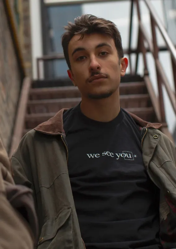 WE SEE YOU New Release Tee | Invisible Mental Health | Black sold by Bella Chic