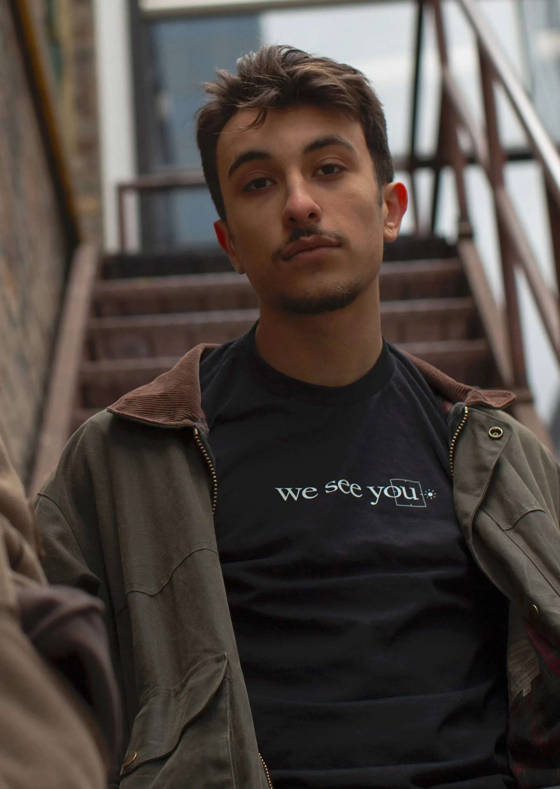 WE SEE YOU New Release Tee | Invisible Mental Health | Black sold by Bella Chic