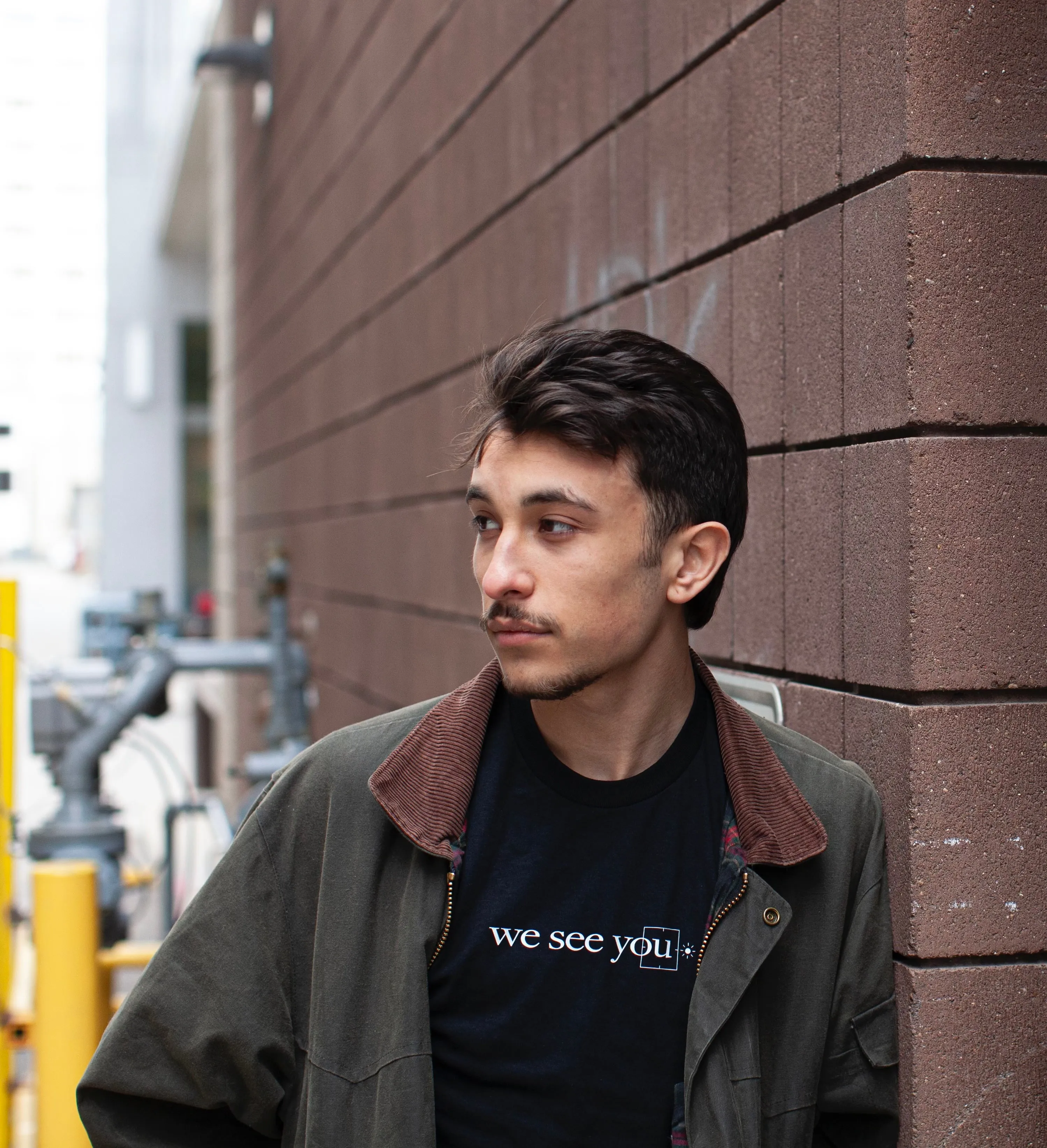 WE SEE YOU New Release Tee | Invisible Mental Health | Black sold by Bella Chic product image thumbnail 2