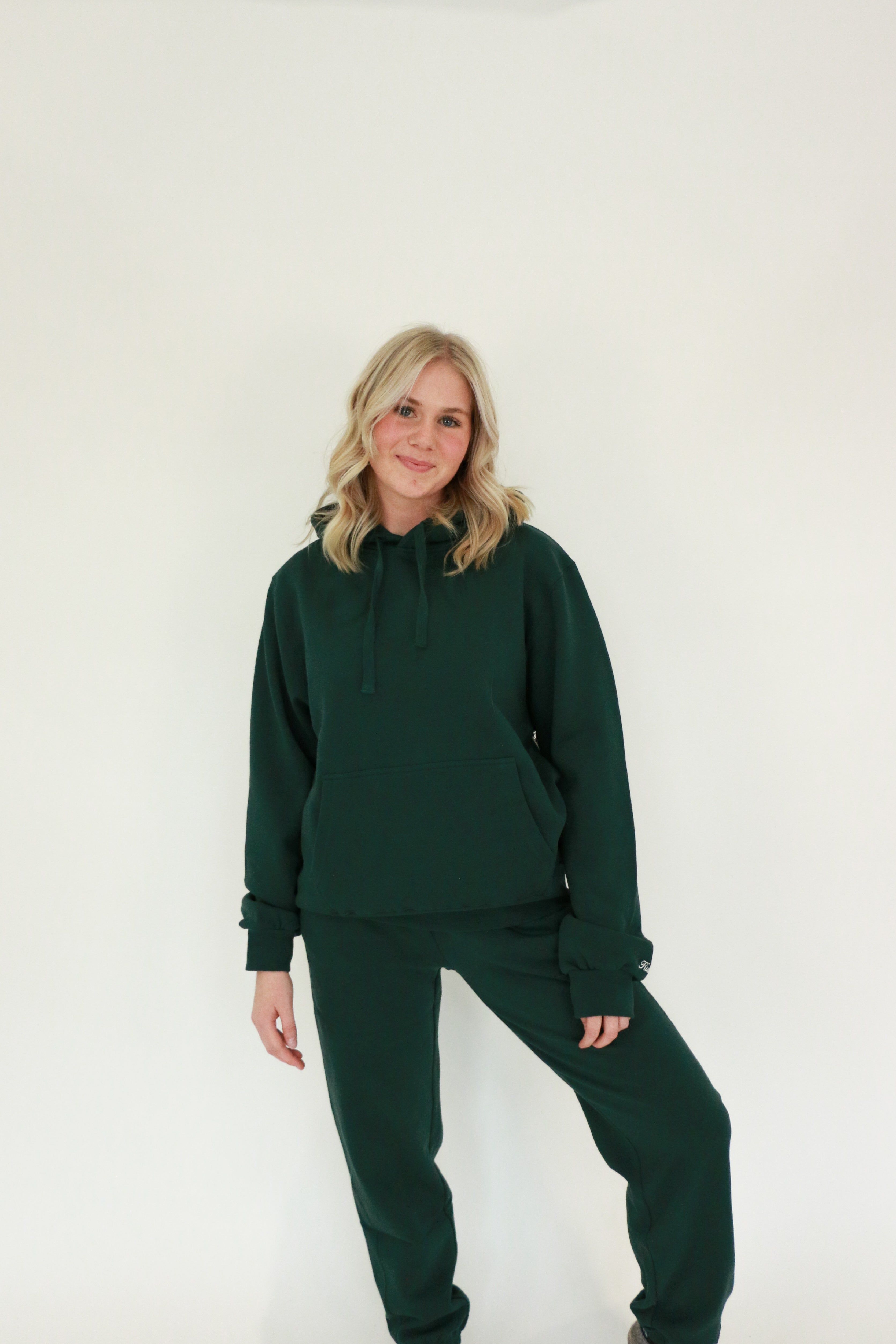 Perfect Sweatpants 2.0 | Deep Green sold by Bella Chic product image thumbnail 2